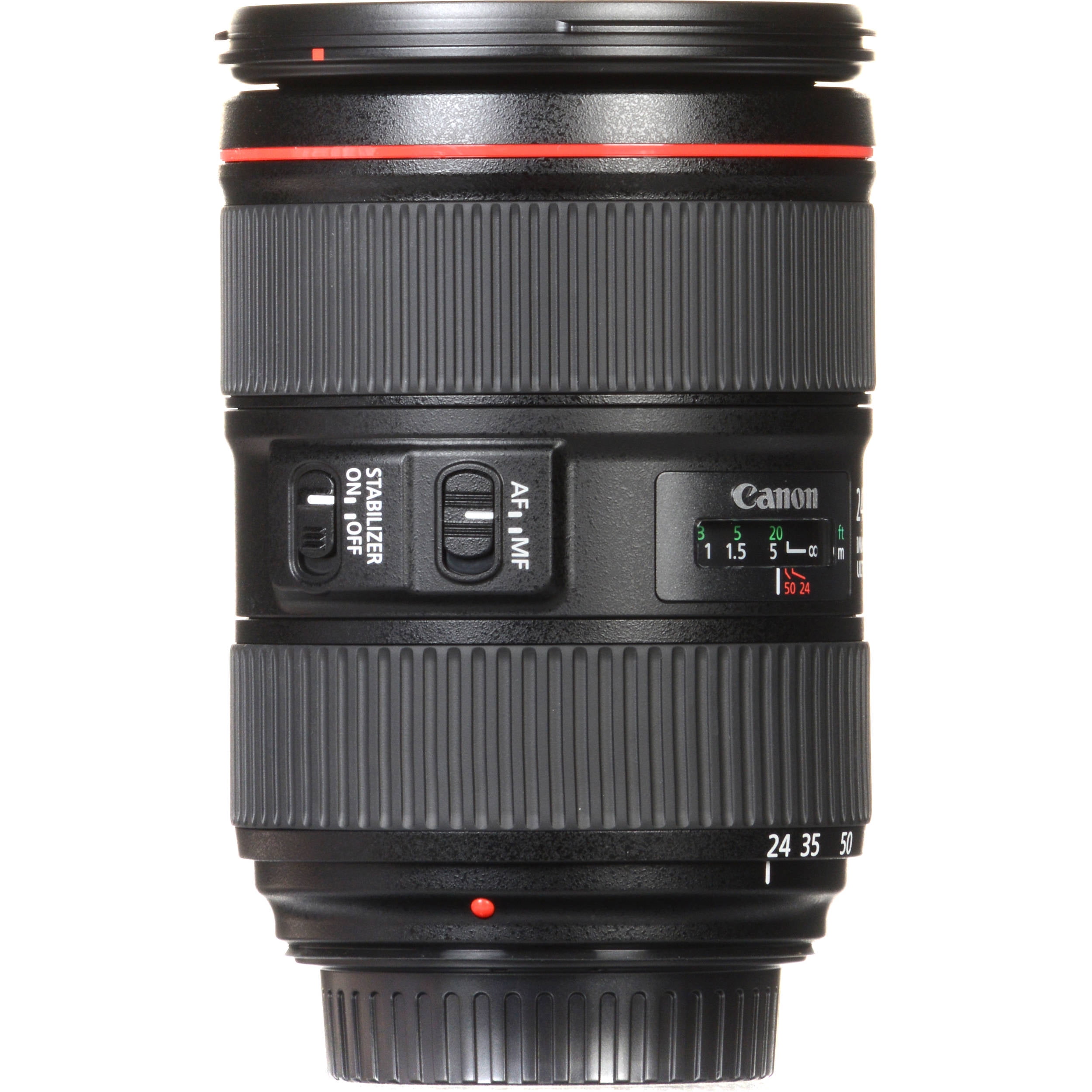 Canon EF 24-105mm f/4L IS II USM Standard Zoom Full Frame Lens 