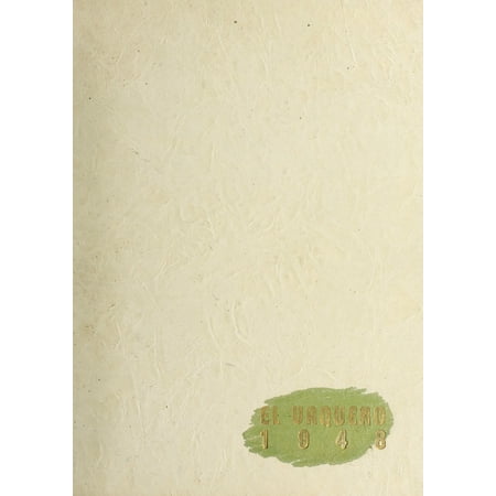 (Custom Reprint) Yearbook: 1948 Livermore High School - El Vaquero Yearbook (Livermore, CA)