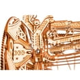 thumbnail image 4 of Wood Trick Wooden Marble Run 3D Wooden Puzzles for Adults to Build - 15x14 in - Electric Driven - Roller Coaster Wooden Model Kits for Adults to Build, 4 of 7