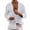 White, variant on Bcfgryg Men's Casual Long Sleeve Shirt Versatile Fit Classic Collar Solid Color Design Ideal For Everyday Wear With Jeans Or Chinos For Summer Days Men's Casual Shirts