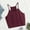 Wine, variant on Raeneomay Short Tank Tops Women Tops Color Sleeveless Pullover Vest Tank Crop Shirts