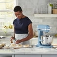 thumbnail image 7 of KitchenAid 7 Quart Bowl-Lift Stand Mixers with Accessories, Blue Velvet, KSM70SKXX, 7 of 7