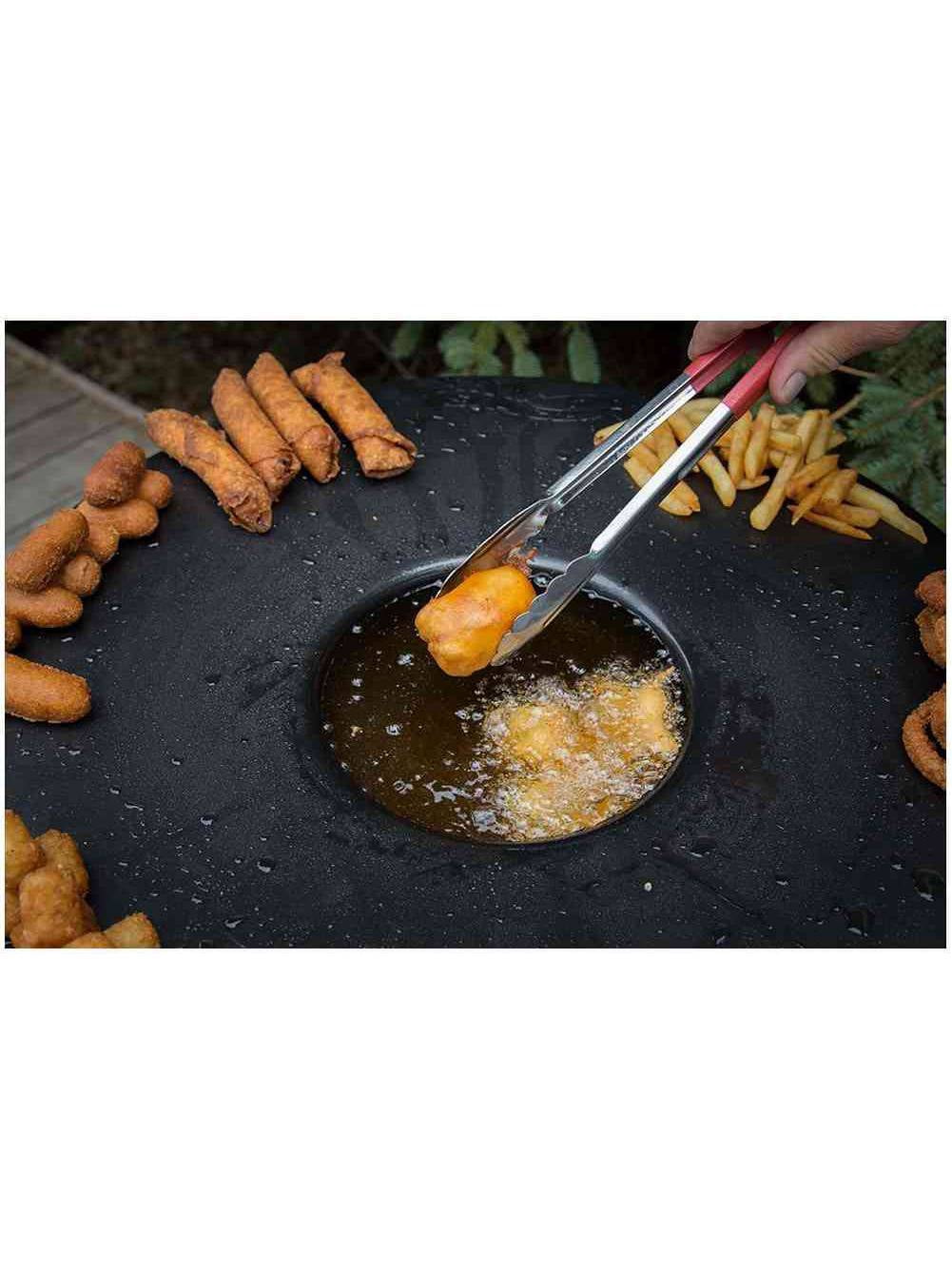 Fryin' Saucer Outdoor Portable Propane Deep Fryer, Camping Grill & More FS-1307