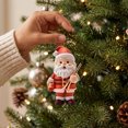 thumbnail image 6 of 2026 Christmas Home Party Decoration Christmas Figure Hanging Ornaments Musical Style Pendants For Xmas Tree Home Holiday Decoration Christmas Celebration Party Supplies, 6 of 7