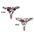 thumbnail image 3 of Balery Cute Dog Tangas de Algodón para Mujer con Estampado – Ropa Interior Sexy, Transpirable, G-string-3X-Large, 3 of 6