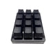 thumbnail image 1 of sweethay Teclado de 12 teclas con cable para oficina en casa, teclado Universal de respuesta rápida para ordenador, teclas programables para Computadoras y accesorios Negro, 1 of 6