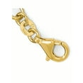 thumbnail image 3 of Leslies 14k Two-Tone Polished Link Bracelet, 3 of 3