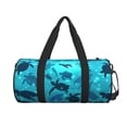 thumbnail image 2 of Easygdp World Turtle Day Travel Bag, Camping, Weekend, Carry On Overnight Duffel Bag with Shoulder Strap, 2 of 8