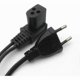 thumbnail image 3 of Foot Control Pedal with Cord for Singer Marque H613 Home Sewing Machine - Replacement Foot Pedal Accessory, 3 of 4