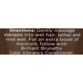 thumbnail image 3 of John Frieda Brilliant Brunette Color Vibrancy Shampoo and Conditioner Set, 8.45 Fluid Ounce Each, 3 of 6