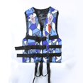 thumbnail image 2 of WANGJING Adult Life Jacket , Buoyancy Vest , Lightweight Life Jackets for Adults for Kayak, Boating, Fishing, Paddle Sports, 2 of 6