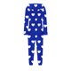 thumbnail image 4 of Pantalones largos para niña, mono de manga larga con capucha y manga larga, pijama informal de invierno cálido, ropa de dormir para niña, mono de poliéster, 4 of 5