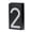 C, variant on 1 Pieces Solar LED House Number 0-9 Number LED Lighted Up Outdoor Plaque For Home House Yard Garden Street Building Door Wall Address