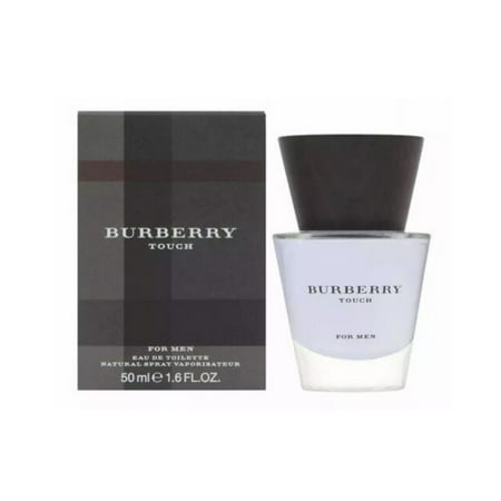 Burberry Touch Eau De Toilette Cologne for Men by Burberry 1.7oz Scent woody floral