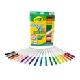 thumbnail image 4 of Plumones delgados Crayola lavables 20 pzas, 4 of 4