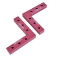 thumbnail image 3 of Escuadra De Posicionamiento En Forma De L, Herramienta De Carpintería, Para Cajas De Sándwich Carpintería De ángulo Recto De Metal EOTVIA Right Angel Clamp, 3 of 8