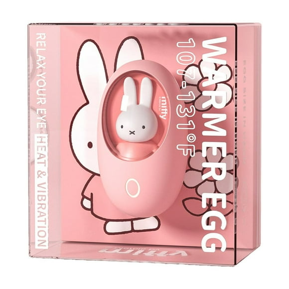 Calentador de manos Egg MIPOW Miffy, recargable, vibratorio