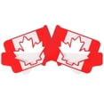 thumbnail image 3 of Way to Celebrate 6-count Paper Glasses for Canada Day, 3 of 5