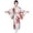 White, variant on Girls Japanese Kimono Yukata Dress Traditional Floral Performance Kids Robe for