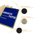 thumbnail image 3 of Comprehensive Sanding Sandpapers 240-2000 Grits Assortment for Smooth Finishes, 3 of 11