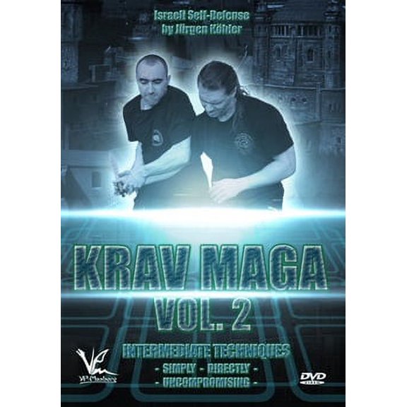 Krav Maga Israeli Self-Defense 2: Intermediate [DVD]