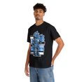 thumbnail image 4 of Cypher Sage Sneaker Bot University Blue Retro Sneaker Black T-Shirt, 4 of 13