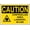 Warning Sign 6, variant on Caution Contents May Contain Lead Warning Metal Sign 8"x12" - Vintage Wall Decor for Home Farm Bar Coffee Shop Club, Lead Content Caution Sign