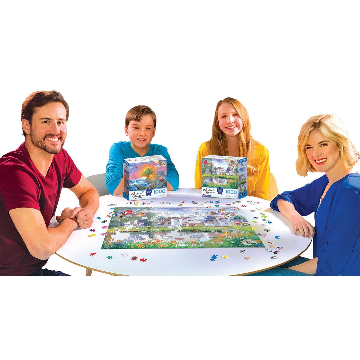 ABRAHAM HUNTER 1000 PC Puzzle Summer Farm
