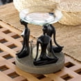 thumbnail image 2 of Home Locomotion Yoga Pose de Lotus Chauffe-Huile, 2 of 2