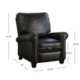thumbnail image 2 of Kent PU Leather Recliner Club Chair, 2 of 7