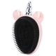 thumbnail image 1 of Portable Hair Massage Brush Hair Styling Detangler Brush Hairdressing Tool for HouseholdPink, 1 of 4