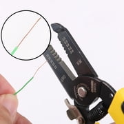 DOWELL 10-22AWG+22-30AWG Wire Stripper/Cutter/Plier for Electrician, Multi-Function Hand Tool, 2-Piece