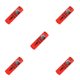 thumbnail image 1 of Sidaley Funda de protección de control remoto Funda antideslizante Accesorios de controlador lavables para 4K 2nd Gen rojo Type2 NO2, 1 of 6