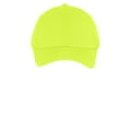 thumbnail image 2 of Sport Tek Teen Unisex Regular Mesh Cap Neon Yellow One Size Fits All, 2 of 3