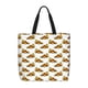 thumbnail image 1 of Disketp Pizza Bolsa Tote de Lona para Mujer, Bolso de Hombro y Cruzado con Cierre de Cremallera, 1 of 7