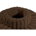thumbnail image 5 of Meridian Furniture Arc Brown Velvet Modular Sectional, 5 of 5