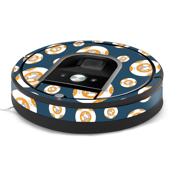 MightySkins Skin for iRobot Roomba 960 Robot Vacuum Mini Galaxy Bots