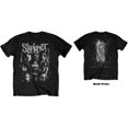 thumbnail image 1 of Slipknot T-Shirt Unisexe Blanc Éclaboussures (Dos Imprimé), 1 of 1