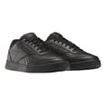 thumbnail image 3 of Tenis Reebok Mujer Dama Casual Negro Court Advance negro 4,0 MX, 3 of 8