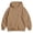 Camel #64, variant on Men's Pullover Hoodies Long Sleeve Drawstring Sweatshirts with Kangaroo Pocket Fall Winter Casual Shirts Orange L