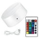 thumbnail image 4 of Base De Lámpara LED Nocturna De Colores, Base De Luz Ajustable Para Habitación Infantil, Tienda, Acrílico, Blanco, 16 Colores Blanco 16 colores, 4 of 7