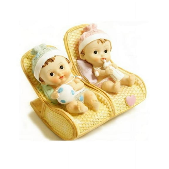 FamilyMaid 53628 Prima Baby on Rocking Chair, 2 Color