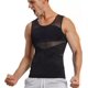 thumbnail image 2 of Ginecomastia Camisa Hombres Adelgazamiento Pecho 2023, 2 of 8