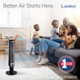 thumbnail image 2 of Lasko 36" Tower Fan 3 Speed Bl Lasko 2511Lasko, 2 of 5