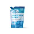 thumbnail image 1 of Sales del Mar Muerto para remojar sal mineral para baño, spa, ducha, más minerales que la sal de Epsom, sal de baño pura y natural para remojar los pies, sal fina extraída del Mar Muerto, 2 libras, 1 of 5