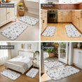 thumbnail image 4 of Highland Cow and Bathtub Print Bath Mat Set Of 2,Non-Slip Rug for Bathroom,Kitchen,Bedroom,Entrance, 30x17 and 23.5x15.7 Inches, 4 of 5