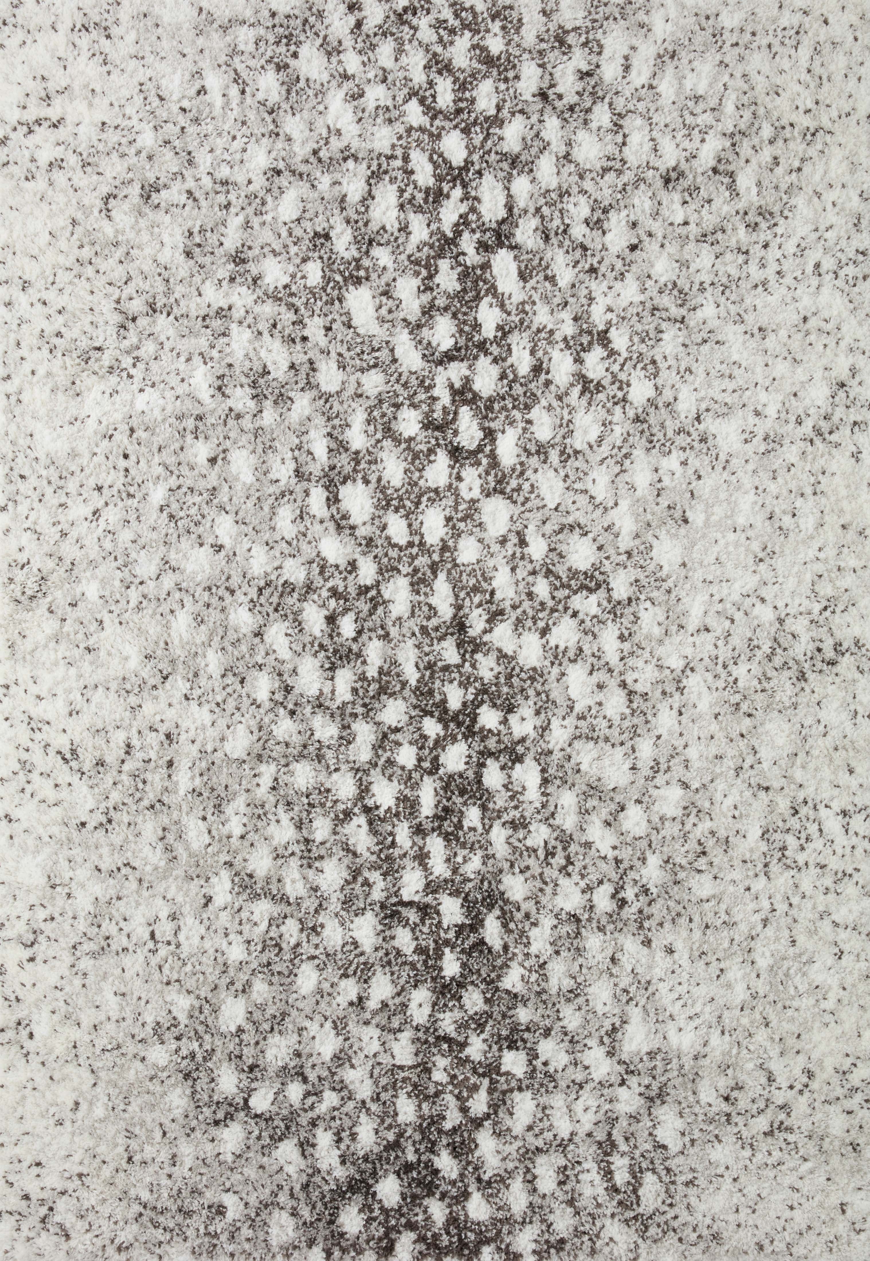 BLS-01 Grey, White 311" X 6 Size Rug