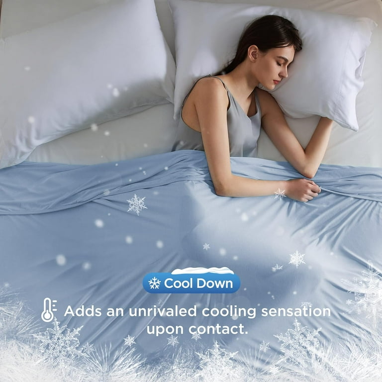 Cooling blanket queen sale