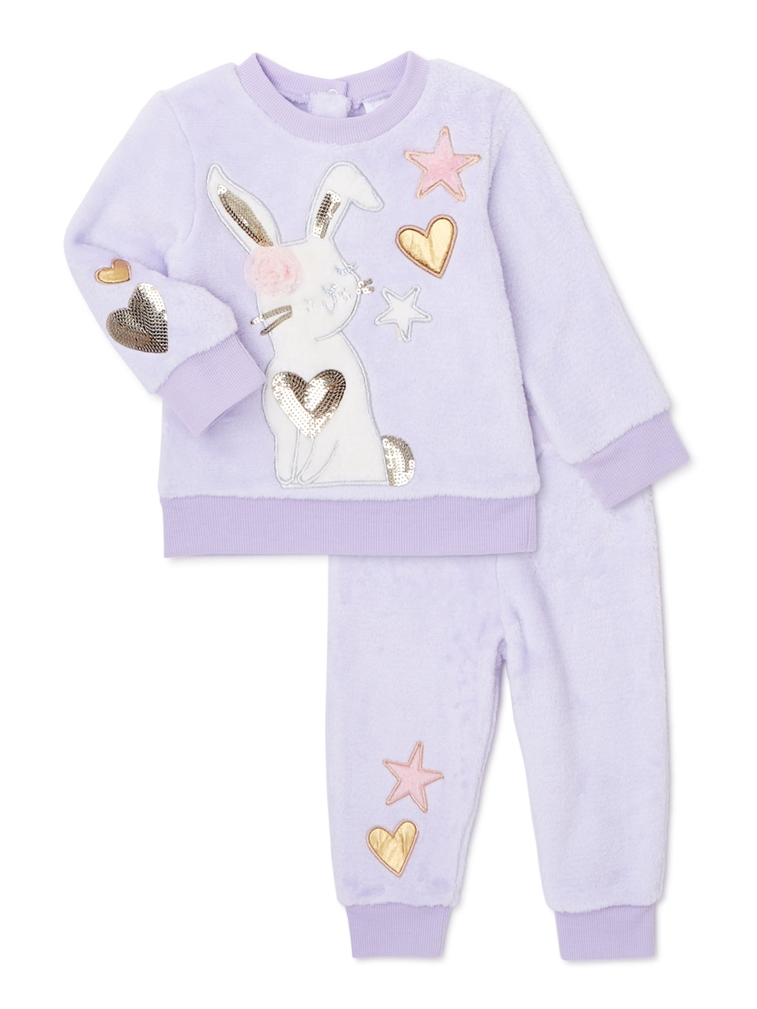 baby girl joggers set