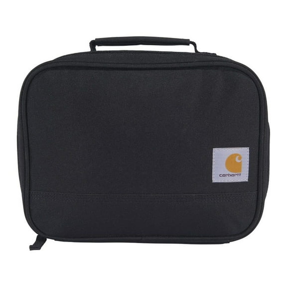 Carhartt Gear B0000286 Insulated 4 Can Beverage Lunch Picnic Cooler, Black